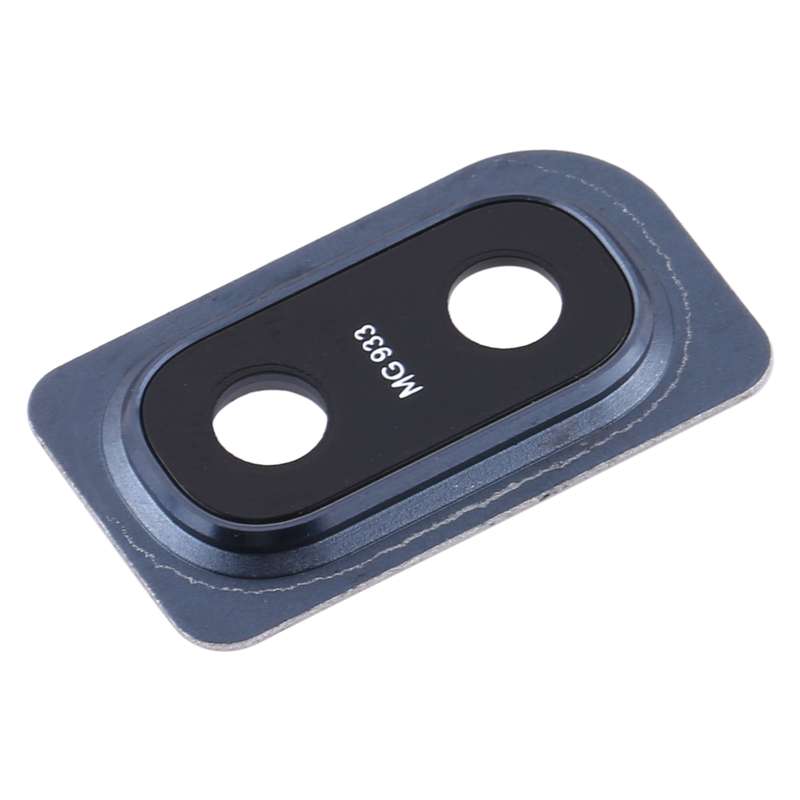 For Samsung Galaxy A10 10pcs Camera Lens Cover (Black)