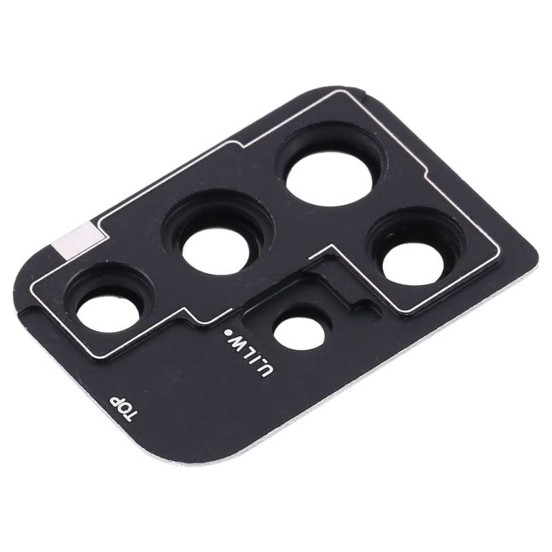 For Samsung Galaxy A51 10pcs Camera Lens Cover (Black)