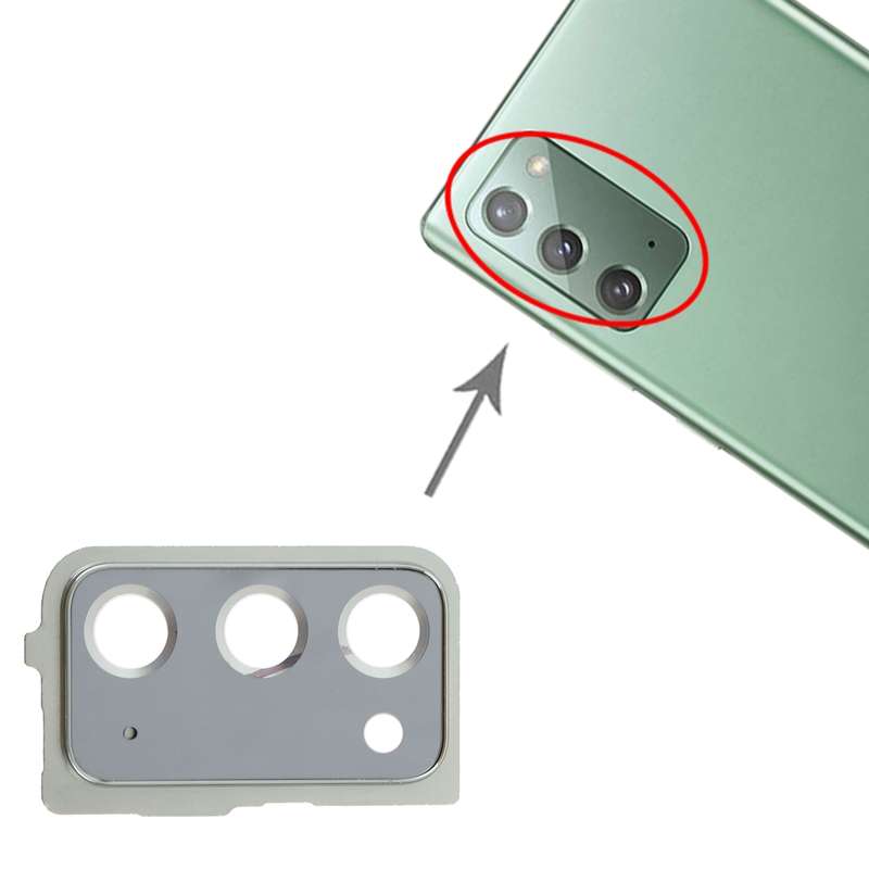 For Samsung Galaxy Note20 Camera Lens Cover (Black)