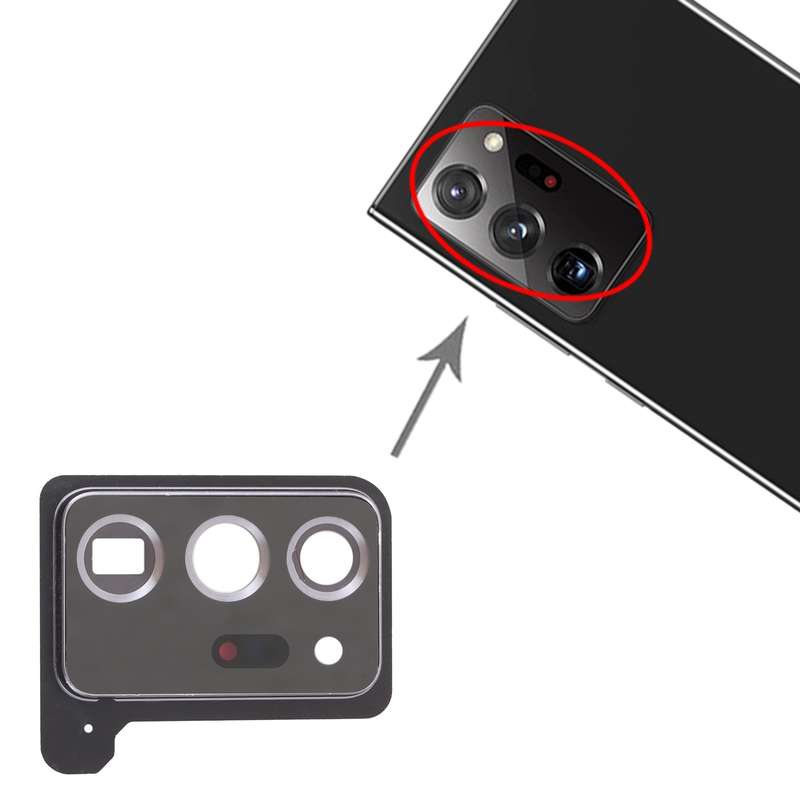 For Samsung Galaxy Note20 Ultra Camera Lens Cover (Gold)