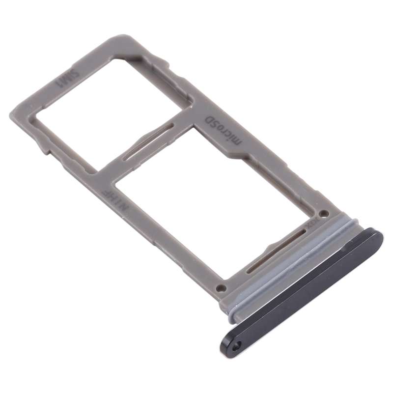 For Samsung Galaxy Note20 Ultra SIM Card Tray + Micro SD Card Tray (Silver)