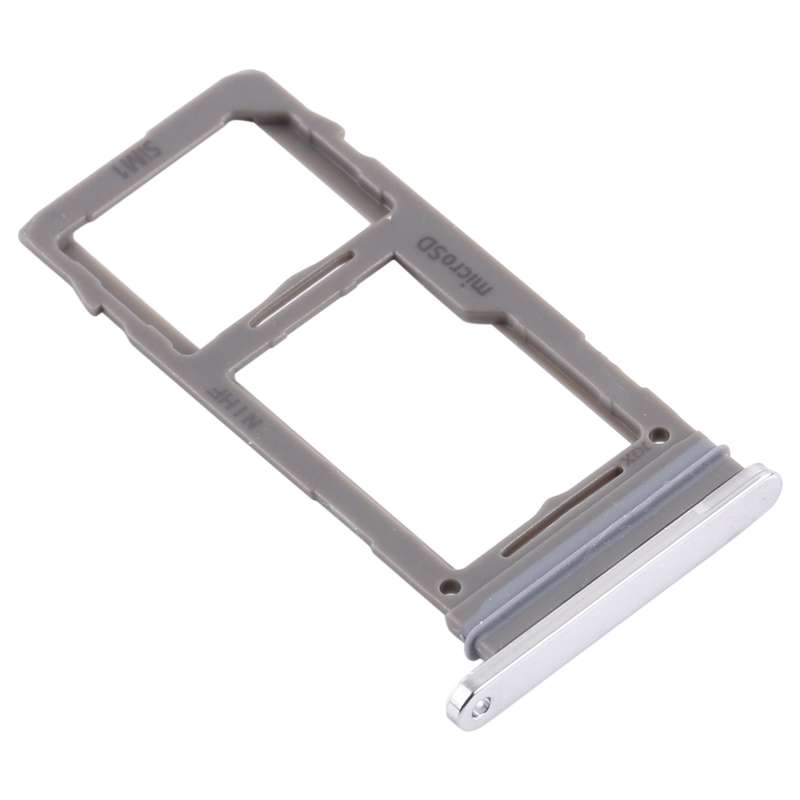 For Samsung Galaxy Note20 Ultra SIM Card Tray + Micro SD Card Tray (Silver)