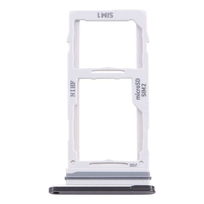 For Samsung Galaxy Note20 Ultra SIM Card Tray + SIM Card Tray / Micro SD Card Tray (Black)