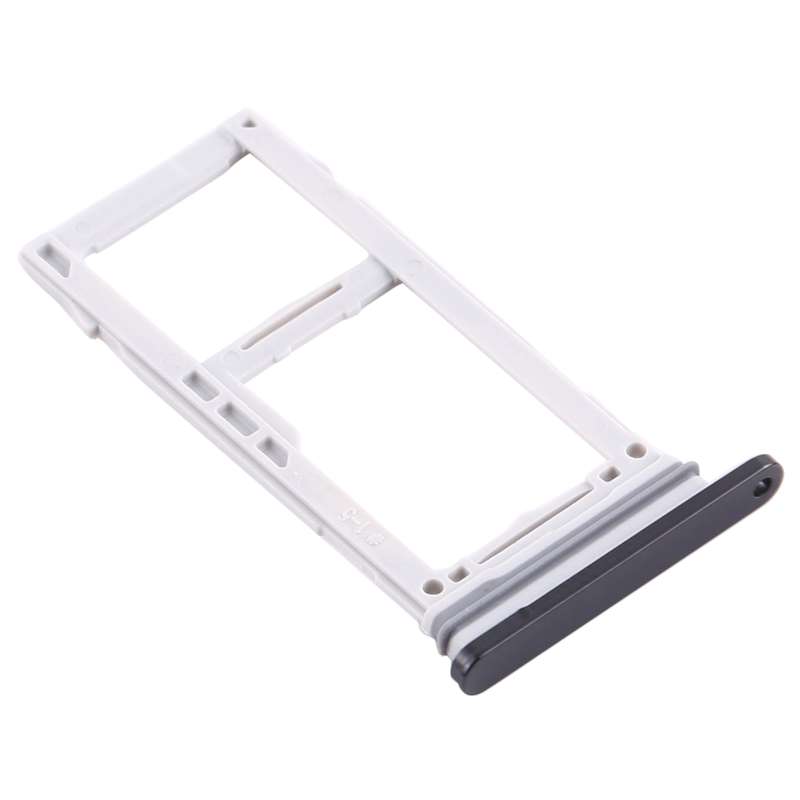 For Samsung Galaxy Note20 Ultra SIM Card Tray + Micro SD Card Tray (Silver)