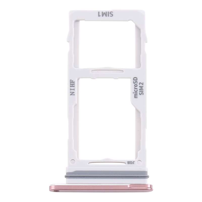 For Samsung Galaxy Note20 Ultra SIM Card Tray + SIM Card Tray / Micro SD Card Tray (Black)