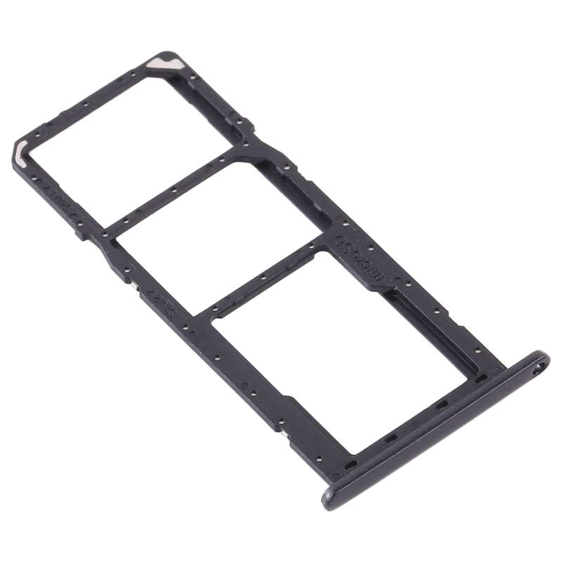 For Samsung Galaxy A11 SM-A115 SIM Card Tray + SIM Card Tray + Micro SD Card Tray (Red)