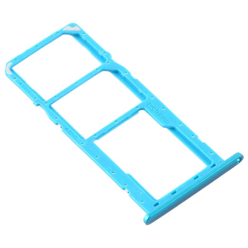 For Samsung Galaxy A11 SM-A115 SIM Card Tray + SIM Card Tray + Micro SD Card Tray (Red)