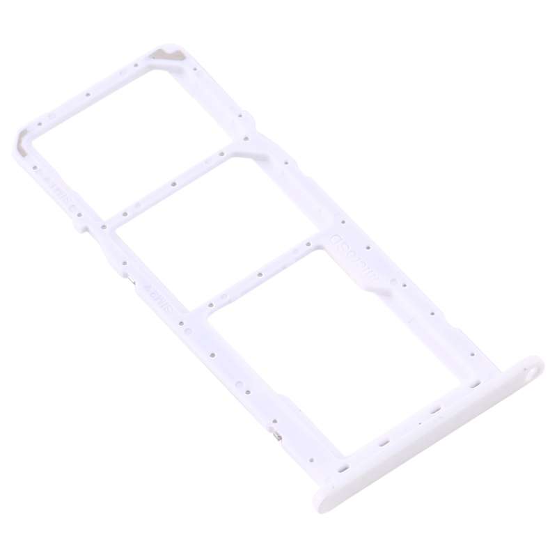 For Samsung Galaxy A11 SM-A115 SIM Card Tray + SIM Card Tray + Micro SD Card Tray (Red)