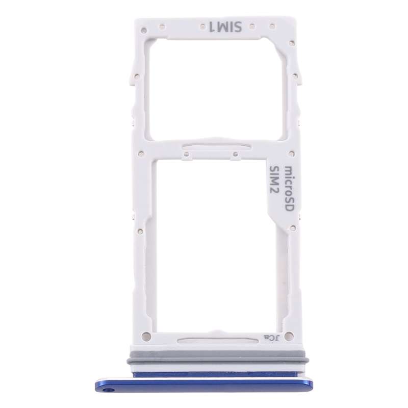 For Samsung Galaxy S10 Lite SM-G770 SIM Card Tray + SIM Card Tray / Micro SD Card Tray (Blue)