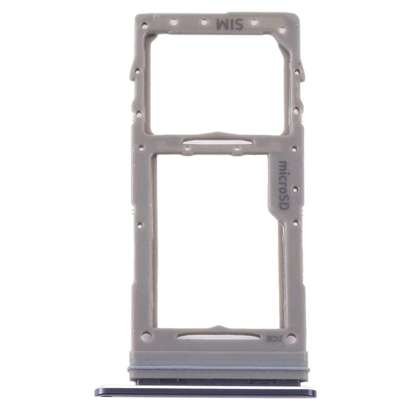 For Samsung Galaxy Note 10 Lite SM-N770 SIM Card Tray + Micro SD Card Tray (Silver)