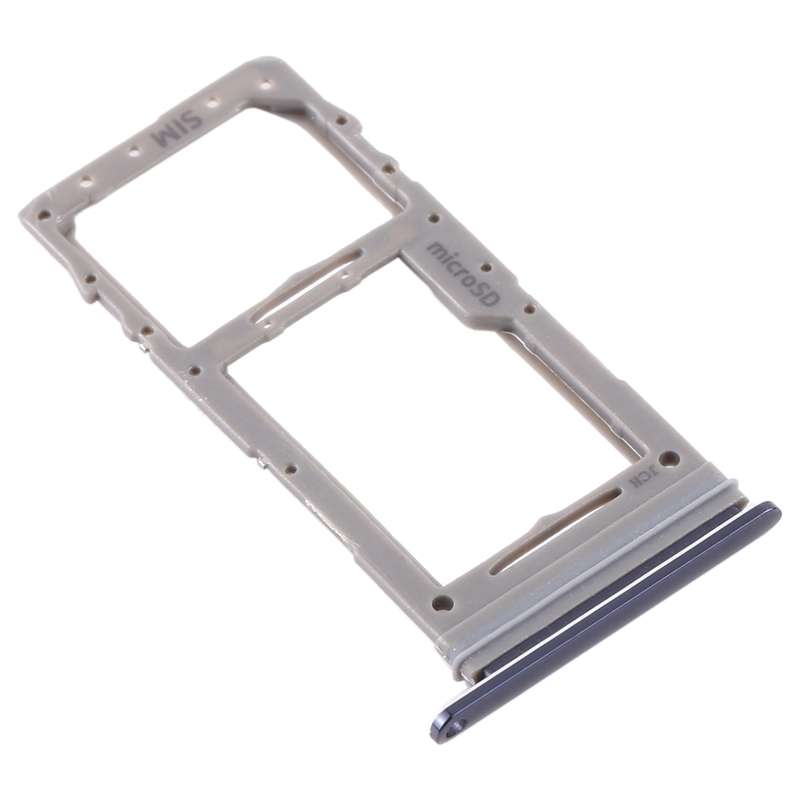 For Samsung Galaxy Note 10 Lite SM-N770 SIM Card Tray + Micro SD Card Tray (Silver)