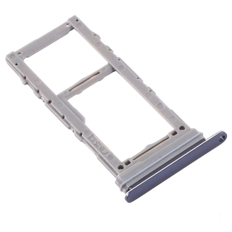 For Samsung Galaxy Note 10 Lite SM-N770 SIM Card Tray + Micro SD Card Tray (Silver)