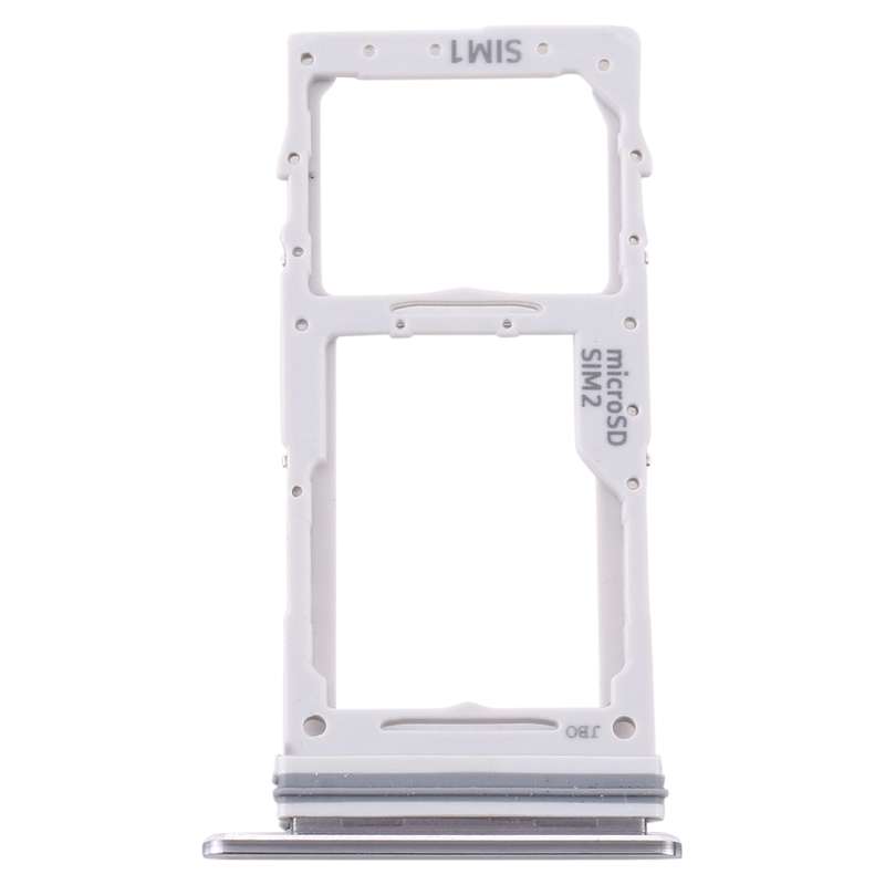 For Samsung Galaxy Note 10 Lite SM-N770 SIM Card Tray + SIM Card Tray / Micro SD Card Tray (Red)