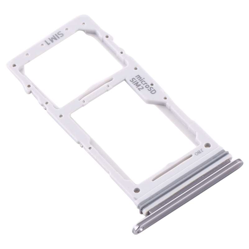 For Samsung Galaxy Note 10 Lite SM-N770 SIM Card Tray + SIM Card Tray / Micro SD Card Tray (Red)