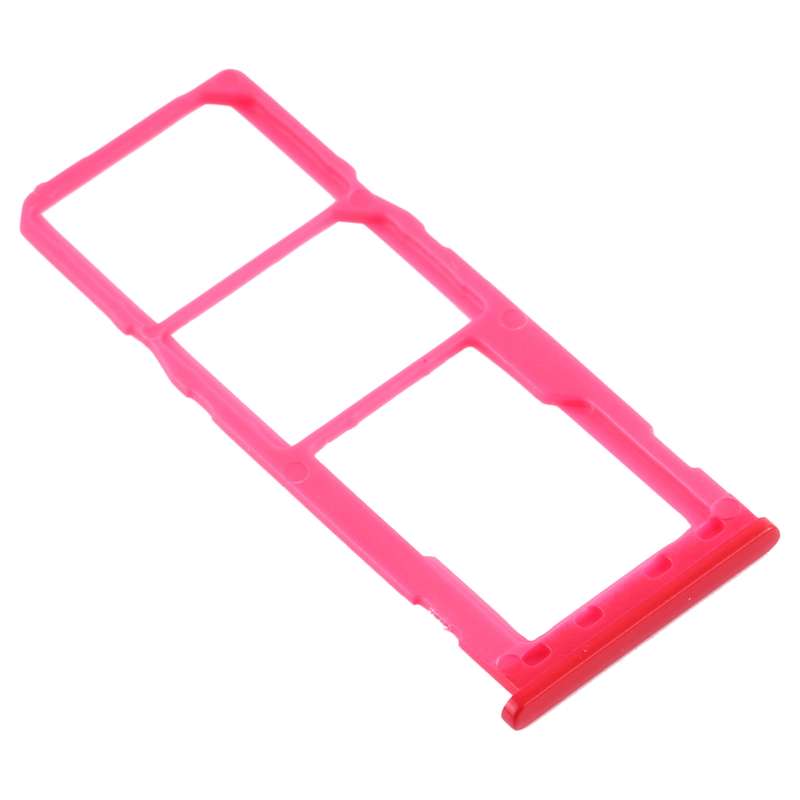For Samsung Galaxy M10 SM-M105 SIM Card Tray + SIM Card Tray + Micro SD Card Tray (Gold)