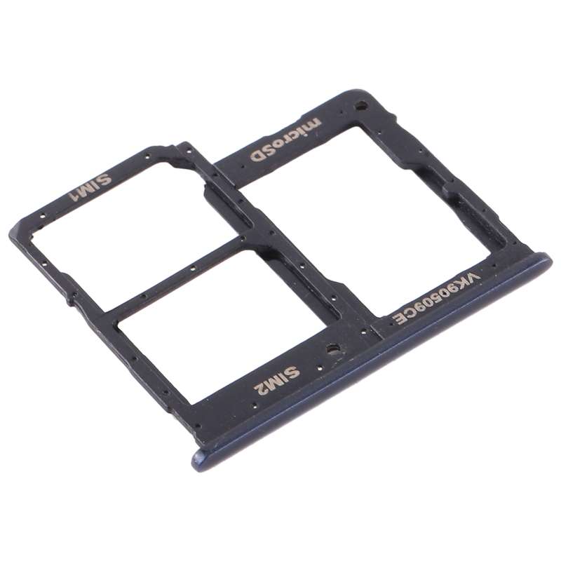 For Samsung Galaxy A2 Core SM-A260 SIM Card Tray + SIM Card Tray + Micro SD Card Tray (Red)