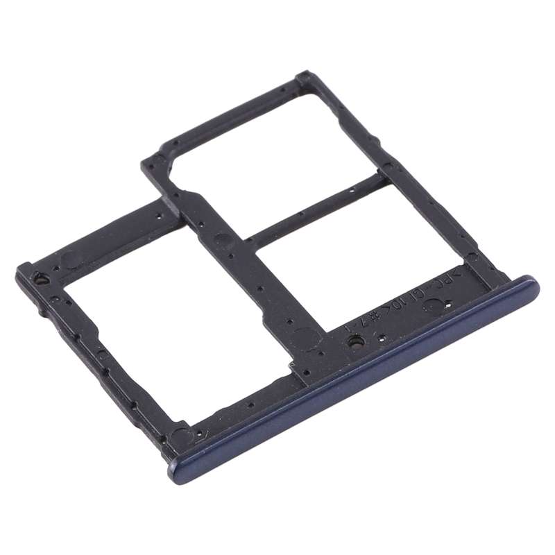 For Samsung Galaxy A2 Core SM-A260 SIM Card Tray + SIM Card Tray + Micro SD Card Tray (Red)