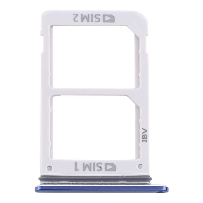 For Samsung Galaxy A8s / Galaxy A9 Pro 2019 SIM Card Tray + SIM Card Tray (Silver)