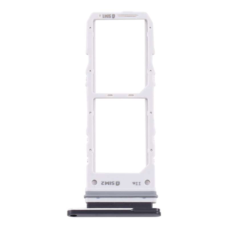 For Samsung Galaxy A90 5G SM-A908 SIM Card Tray + SIM Card Tray (Silver)