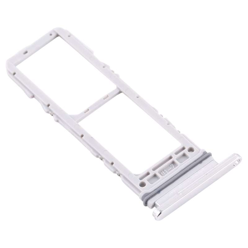 For Samsung Galaxy A10e SIM Card Tray + Micro SD Card Tray (Black)