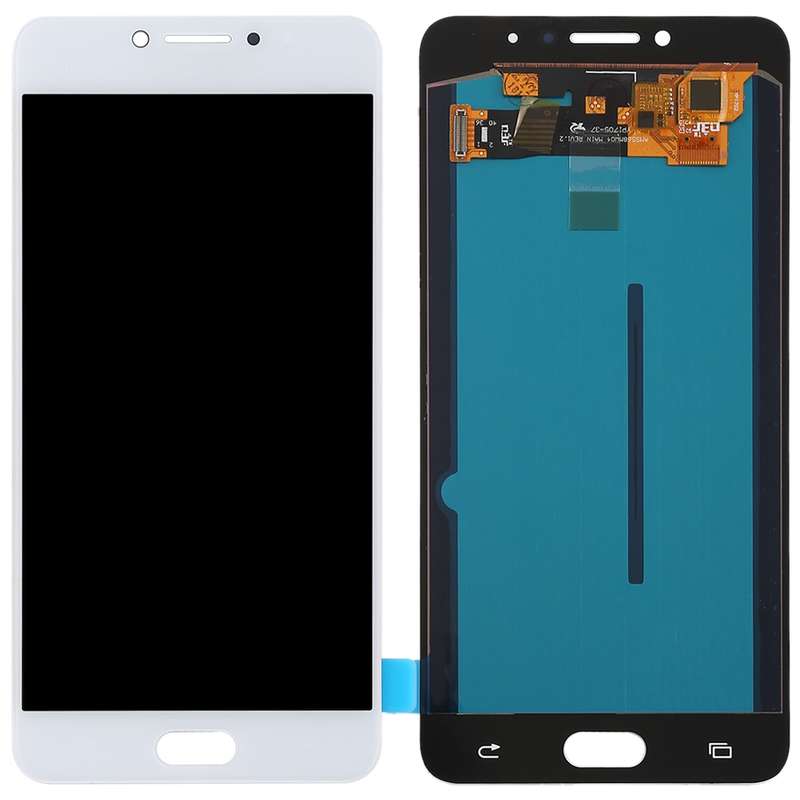 OLED LCD Screen for Galaxy C7 Pro / C7010 with Digitizer Full Assembly (Black)