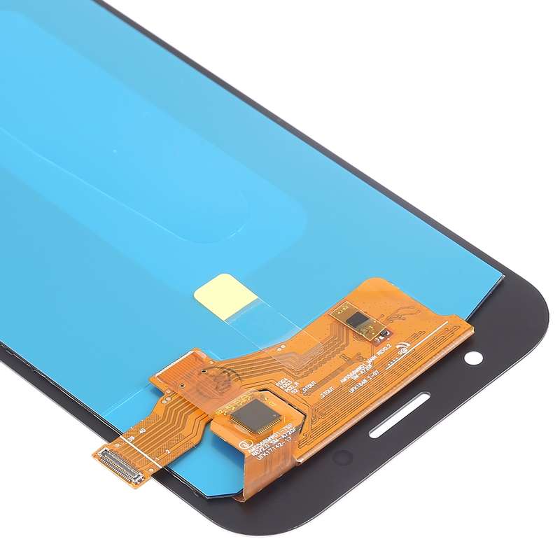 OLED LCD Screen for Galaxy A7 (2017), A720F, A720F/DS with Digitizer Full Assembly (Blue)