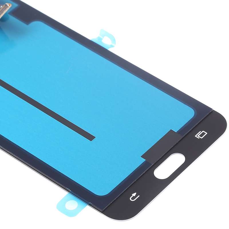 OLED LCD Screen for Galaxy C8, C710F/DS, C7100 with Digitizer Full Assembly (White)