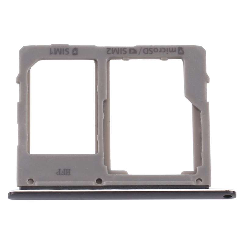 For Samsung Galaxy A8 Star / A9 Star SM-G8850 SIM Card Tray + SIM Card Tray / Micro SD Card Tray (Si