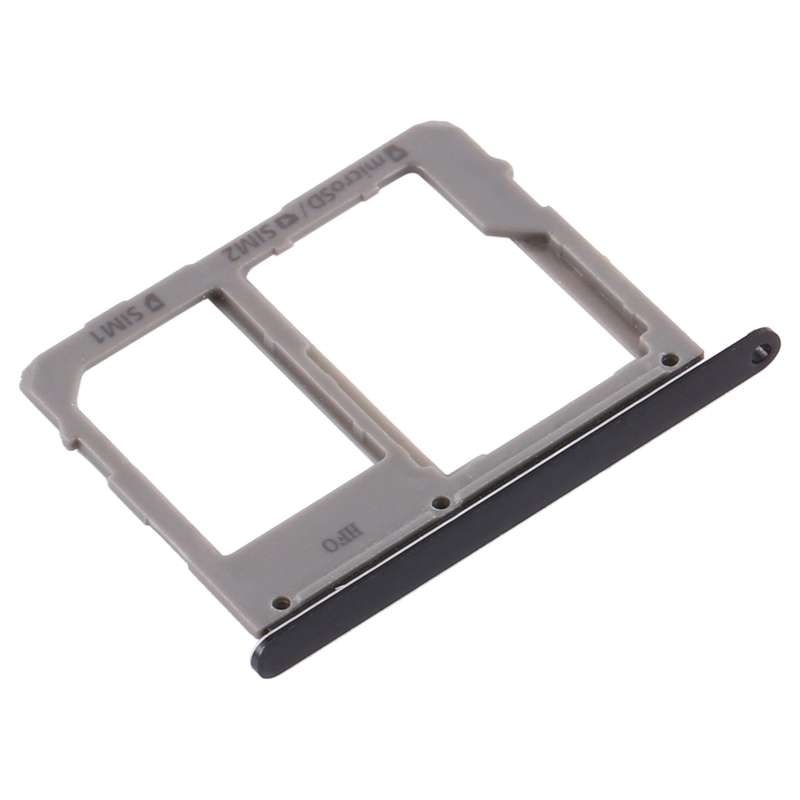 For Samsung Galaxy A8 Star / A9 Star SM-G8850 SIM Card Tray + SIM Card Tray / Micro SD Card Tray (Si