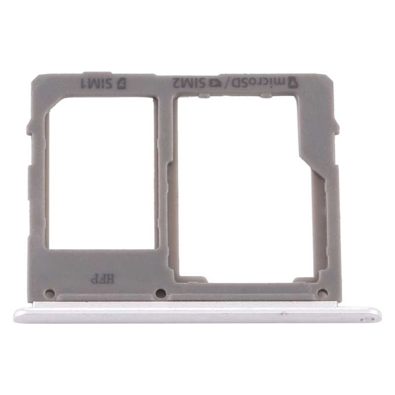 For Samsung Galaxy A8 Star / A9 Star SM-G8850 SIM Card Tray + SIM Card Tray / Micro SD Card Tray (Si