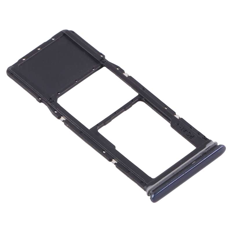 For Samsung Galaxy A8 Star / A9 Star SM-G8850 SIM Card Tray + SIM Card Tray / Micro SD Card Tray (Si