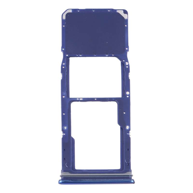 For Samsung Galaxy A9 (2018) SM-A920 SIM Card Tray + Micro SD Card Tray (Black)