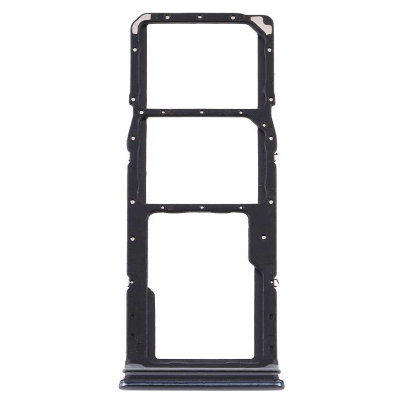 For Samsung Galaxy A9 (2018) SM-A920 SIM Card Tray + SIM Card Tray + Micro SD Card Tray (Pink)