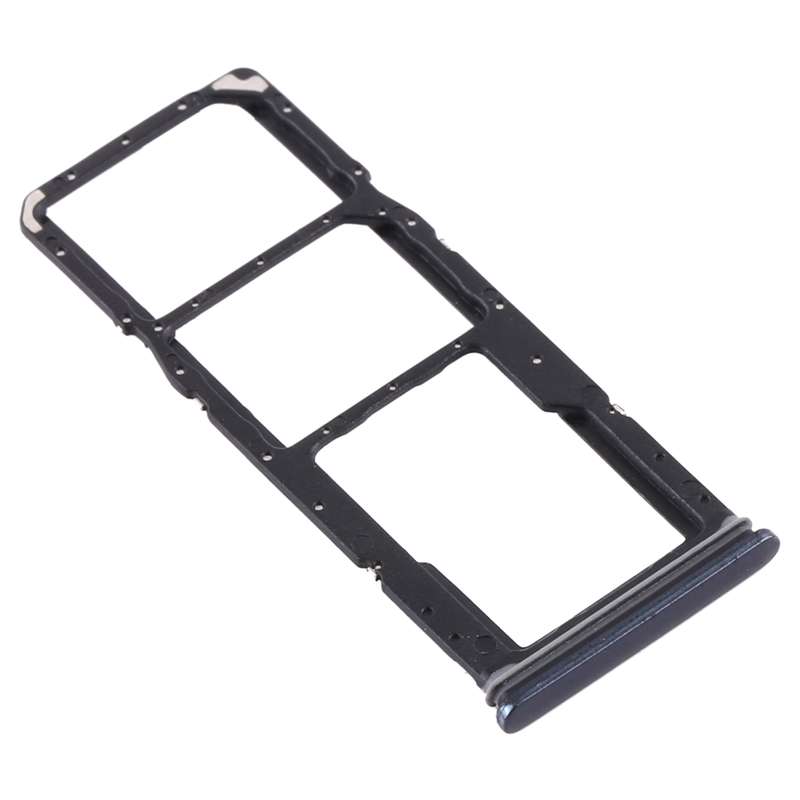 For Samsung Galaxy A9 (2018) SM-A920 SIM Card Tray + SIM Card Tray + Micro SD Card Tray (Pink)
