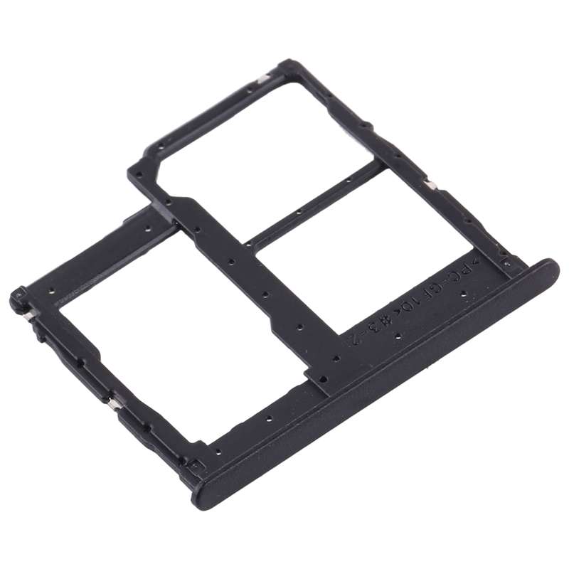 For Samsung Galaxy A9 (2018) SM-A920 SIM Card Tray + SIM Card Tray + Micro SD Card Tray (Pink)