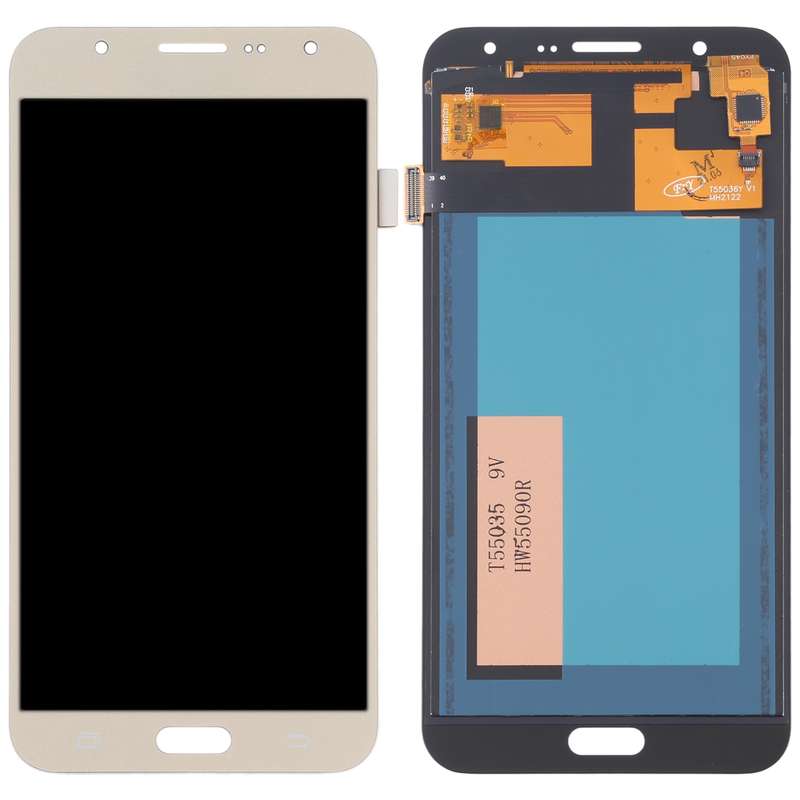 TFT Material LCD Screen and Digitizer Full Assembly for Galaxy J7 (2015) / J700F, J700F/DS, J700H/DS