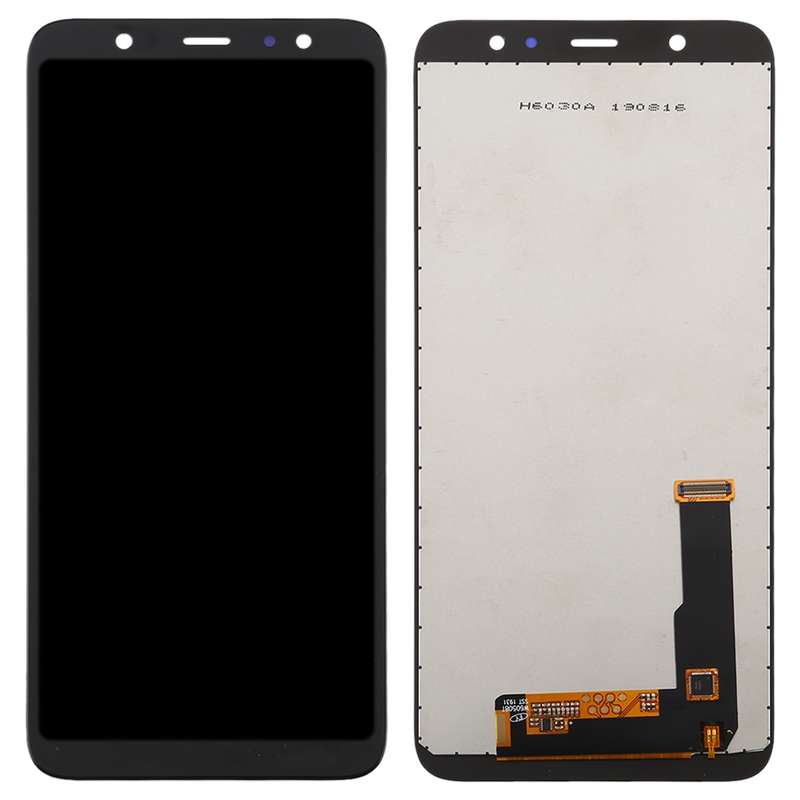 incell LCD Half Screen for Galaxy A6+ (2018) A605G With Digitizer Full Assembly (Black)