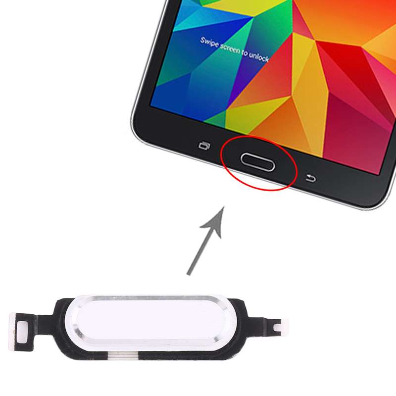 Home Key for Samsung Galaxy Tab 4 8.0 SM-T330/T331(Black)
