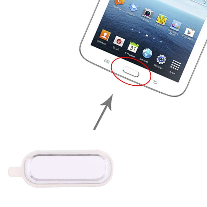 Home Key for Samsung Galaxy Tab 3 8.0 SM-T310/T311/T315(White)
