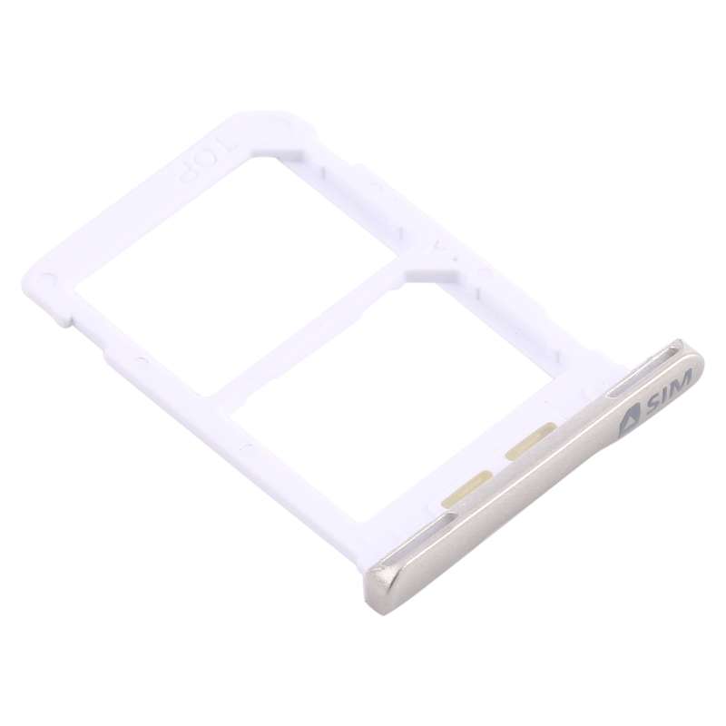 For Samsung Galaxy Tab A 7.0 (2016) SM-T285 SIM Card Tray + SIM Card Tray (White)