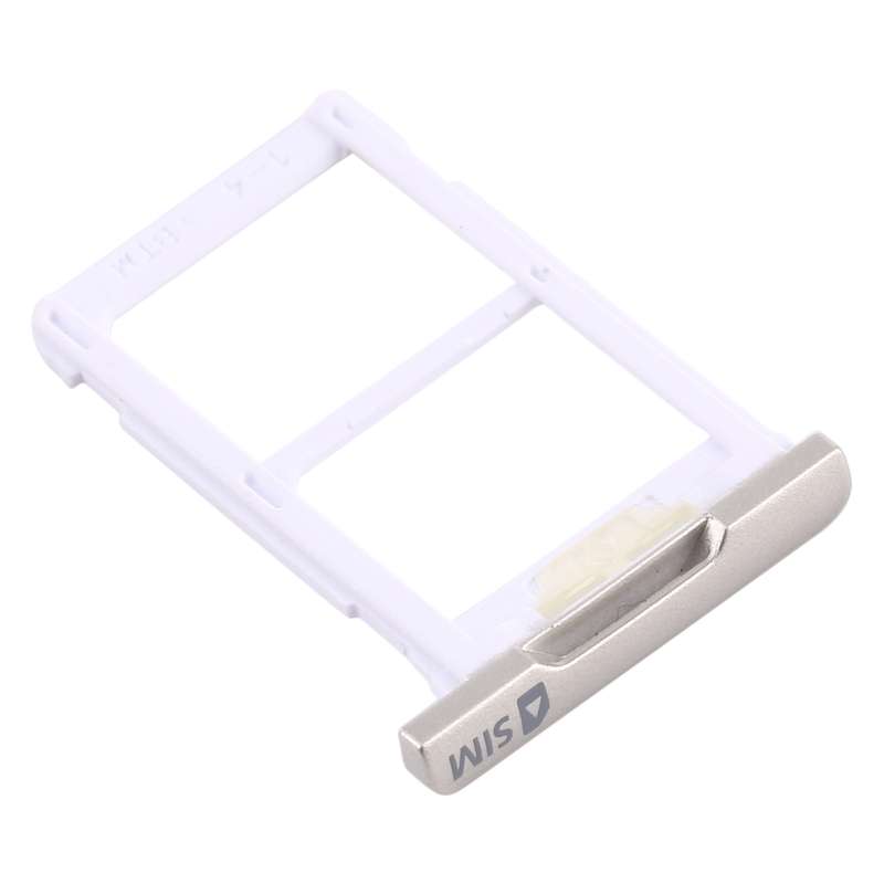 For Samsung Galaxy Tab A 7.0 (2016) SM-T285 SIM Card Tray + SIM Card Tray (White)