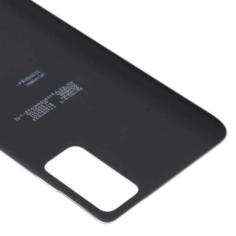 For Samsung Galaxy S20 FE Battery Back Cover (Black)