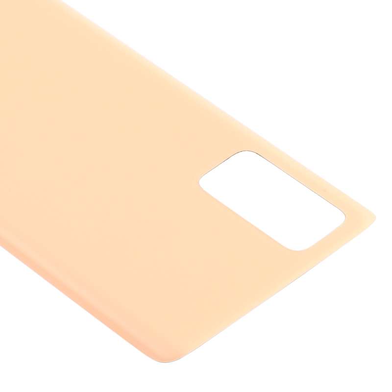 For Samsung Galaxy S20 FE Battery Back Cover (Black)