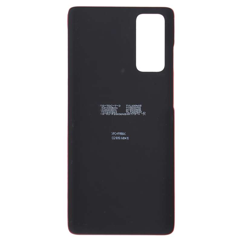 For Samsung Galaxy S20 FE Battery Back Cover (Black)