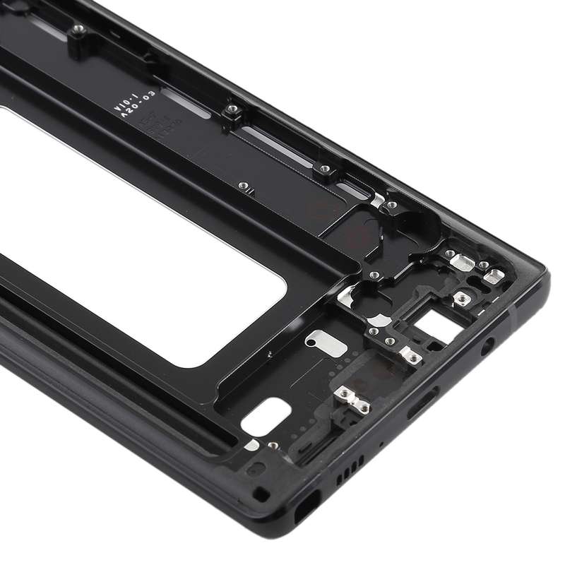 For Galaxy Note9 Front Housing LCD Frame Bezel (Rose Gold)