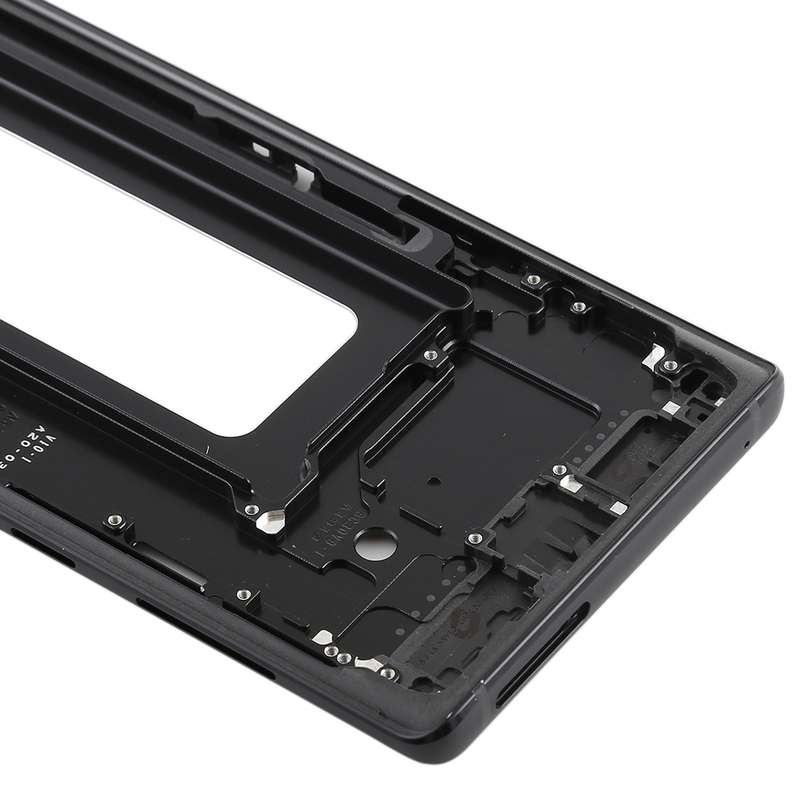 For Galaxy Note9 Front Housing LCD Frame Bezel (Rose Gold)