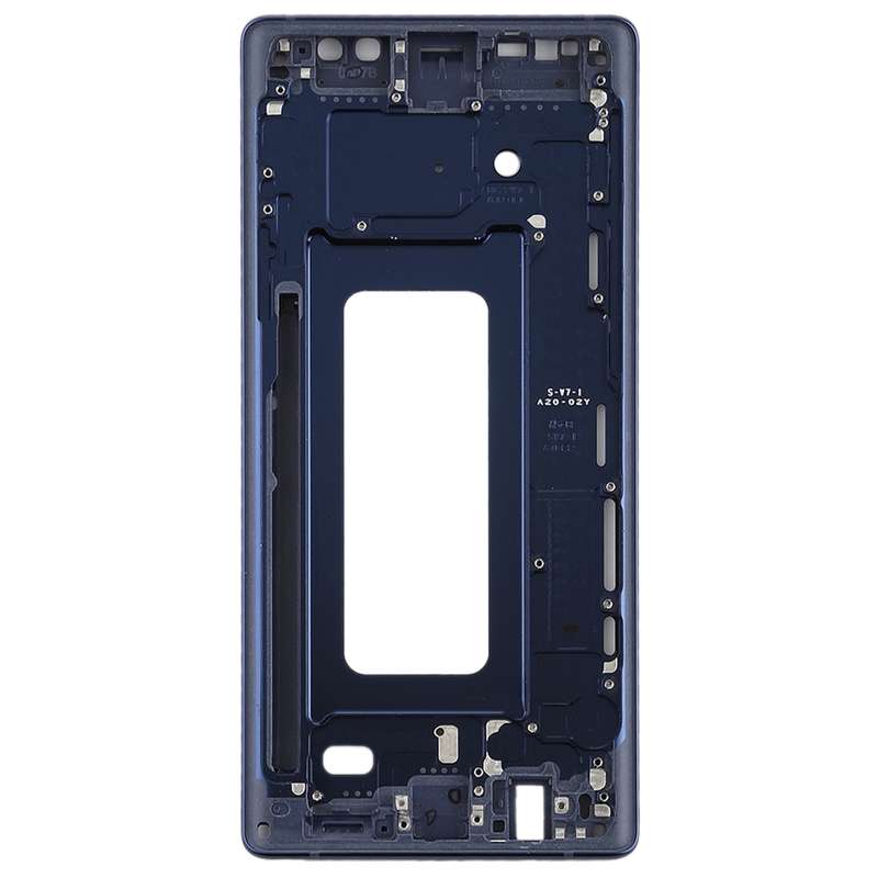 For Galaxy Note9 Front Housing LCD Frame Bezel (Rose Gold)