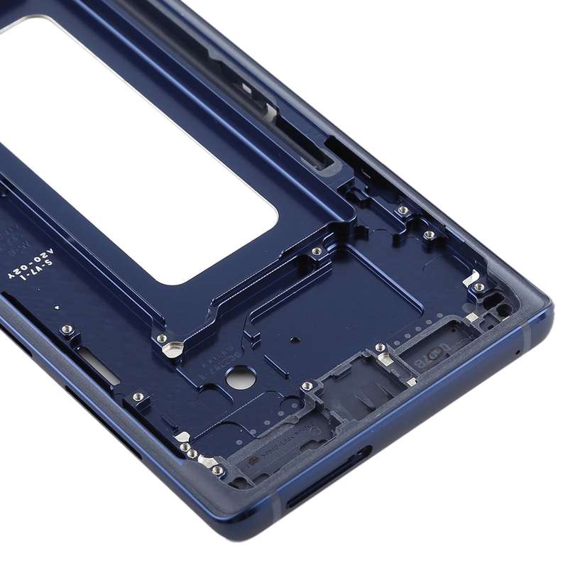 For Galaxy Note9 Front Housing LCD Frame Bezel (Rose Gold)