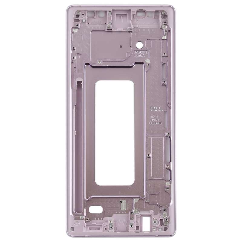 For Galaxy Note9 Front Housing LCD Frame Bezel (Rose Gold)