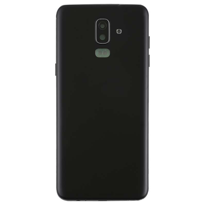 For Galaxy J8 (2018), J810F/DS, J810Y/DS, J810G/DS Back Cover with Side Keys & Camera Lens (Gold)